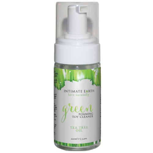 Intimate Earth Foaming Toy Cleaner with Tea Tree Oil