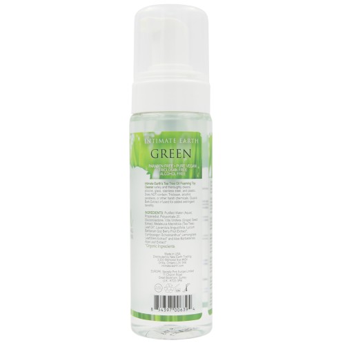 Intimate Earth Foaming Toy Cleaner with Tea Tree Oil