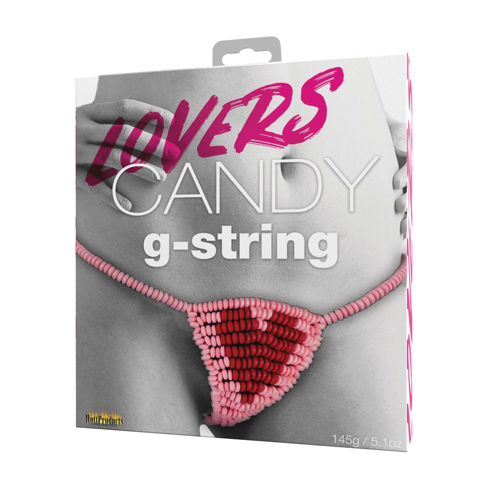 Lover's Candy Heart G-String Assorted Colors