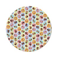 Mini-Penis Plates Pack of 8 Fun Party Supplies