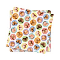 Mini-Boob Napkins Pack of 8