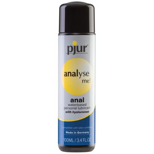 Lubricante Personal a Base de Agua Pjur Analyse Me 100 ml