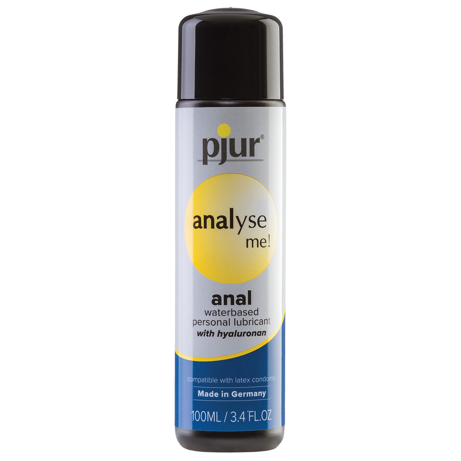 Lubricante Personal a Base de Agua Pjur Analyse Me 100 ml