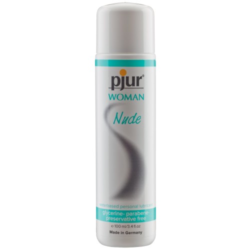 Lubricante Personal a Base de Agua Pjur Woman Nude - 100 ml