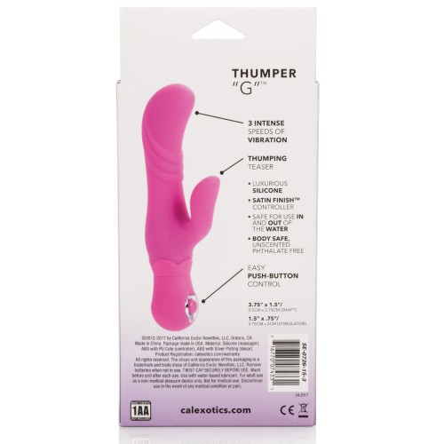 Posh Silicone Thumper G for Ultimate Stimulation