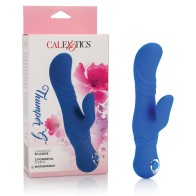 Blue Silicone Thumper G for G-Spot