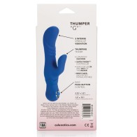 Blue Silicone Thumper G for G-Spot