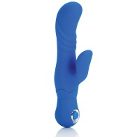 Blue Silicone Thumper G for G-Spot