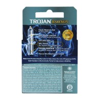 Condones Trojan Bareskin Caja de 3