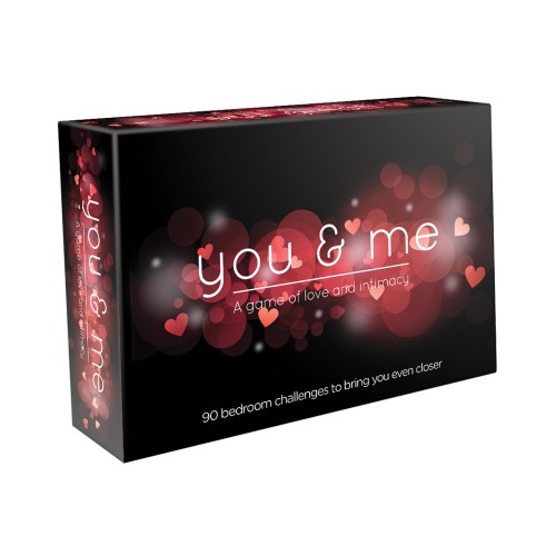 You & Me Game of Love & Intimacy