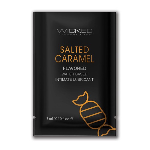 Wicked Aqua Lubricant Salted Caramel Flavor