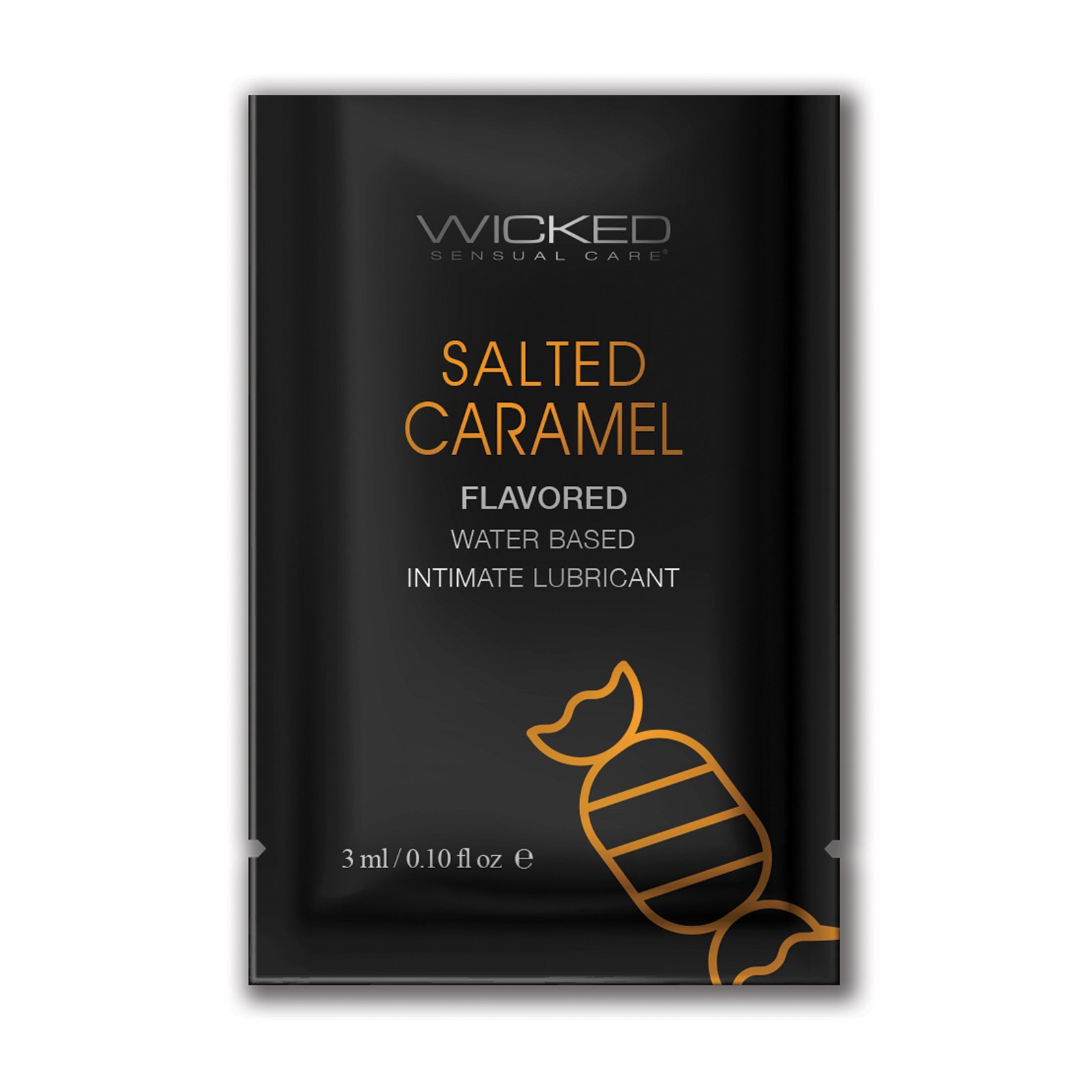 Lubricante Aqua Wicked Sabor Caramelo Salado