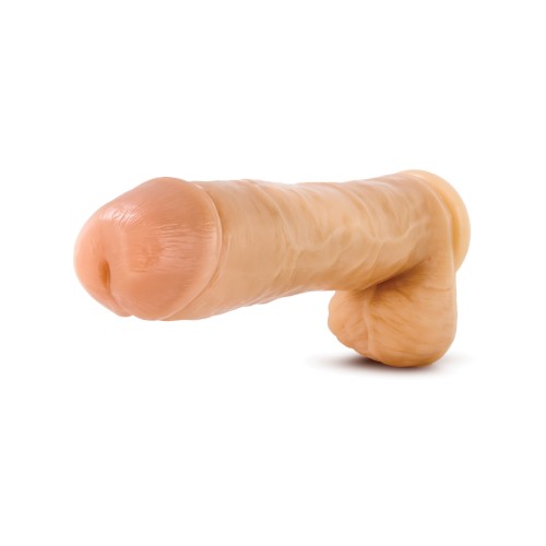 Dildo Blush Hung Rider Hammer de 10" - Carne