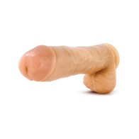 Dildo Blush Hung Rider Hammer de 10" - Carne