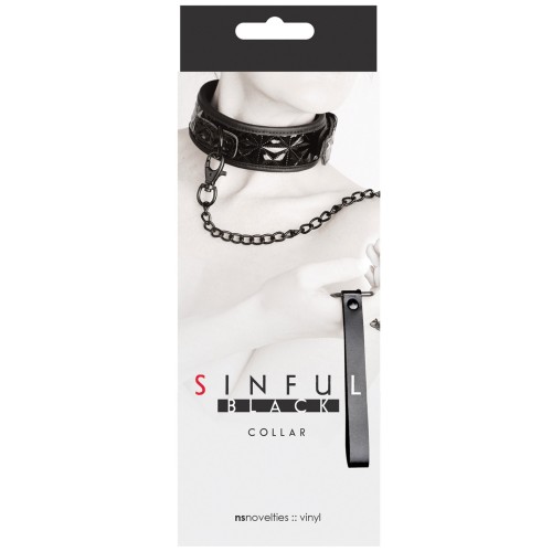 Sinful Collar - Black