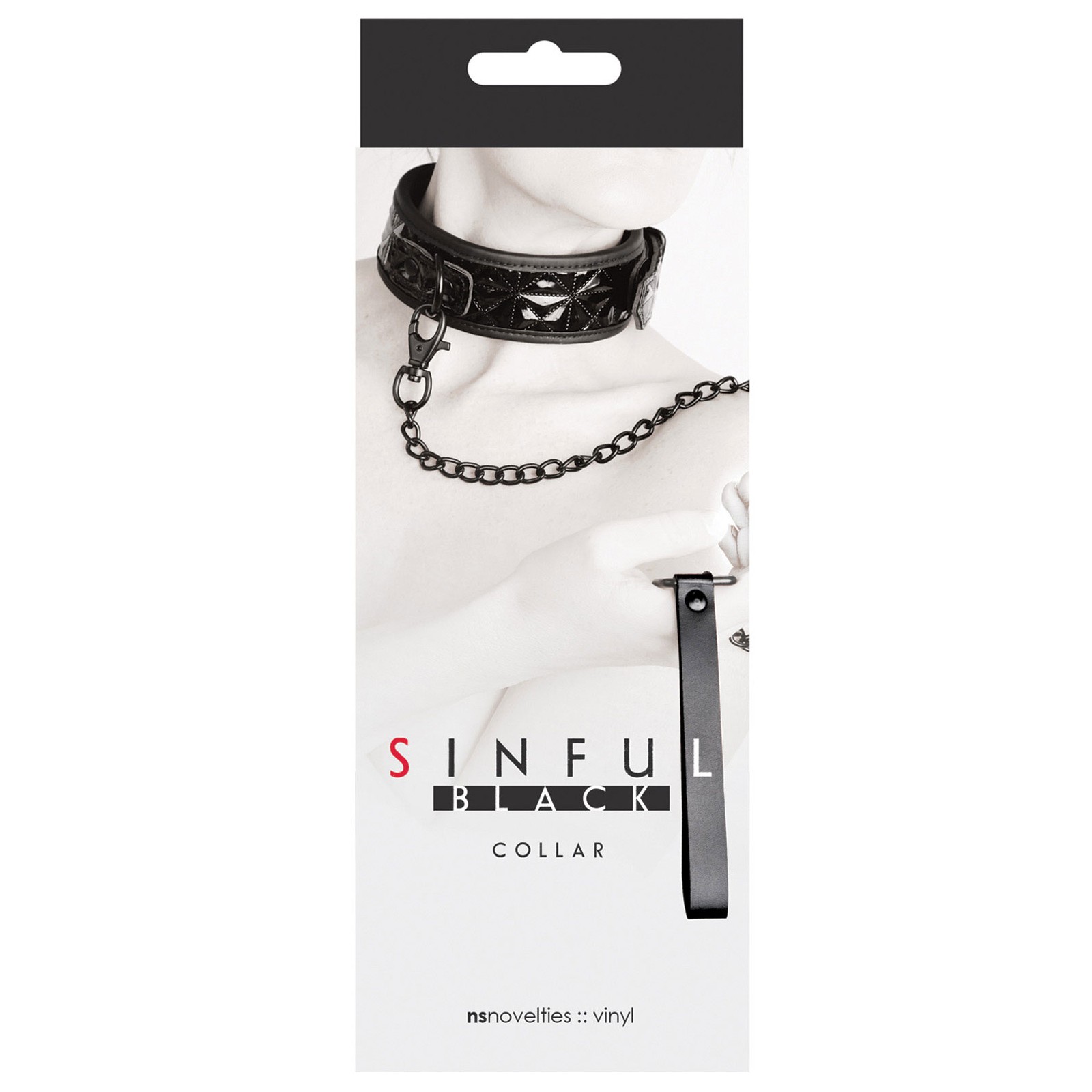 Sinful Collar - Black