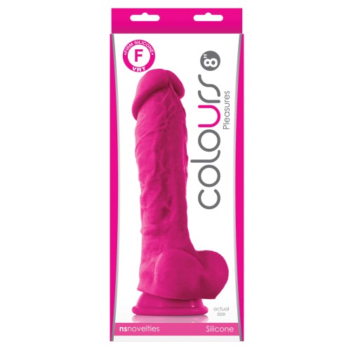 Dildo Realista de 8 Pulgadas Rosa