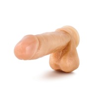 Blush Hung Rider Mitch 8 Inch Dildo with Suction Cup Flesh