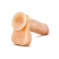 Blush Hung Rider Mitch 8 Inch Dildo with Suction Cup Flesh