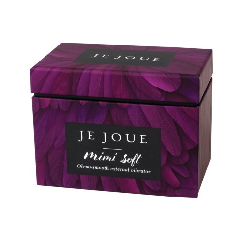 Je Joue MiMi Soft Clitoral Stimulator - Fuchsia