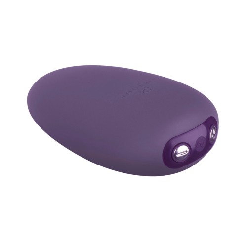 Je Joue Mimi Soft Clitoral Stimulator - 5 Speed 7 Patterns Purple