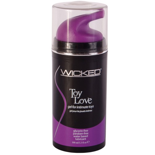 Wicked Sensual Care Toy Love Gel - 3.3 oz