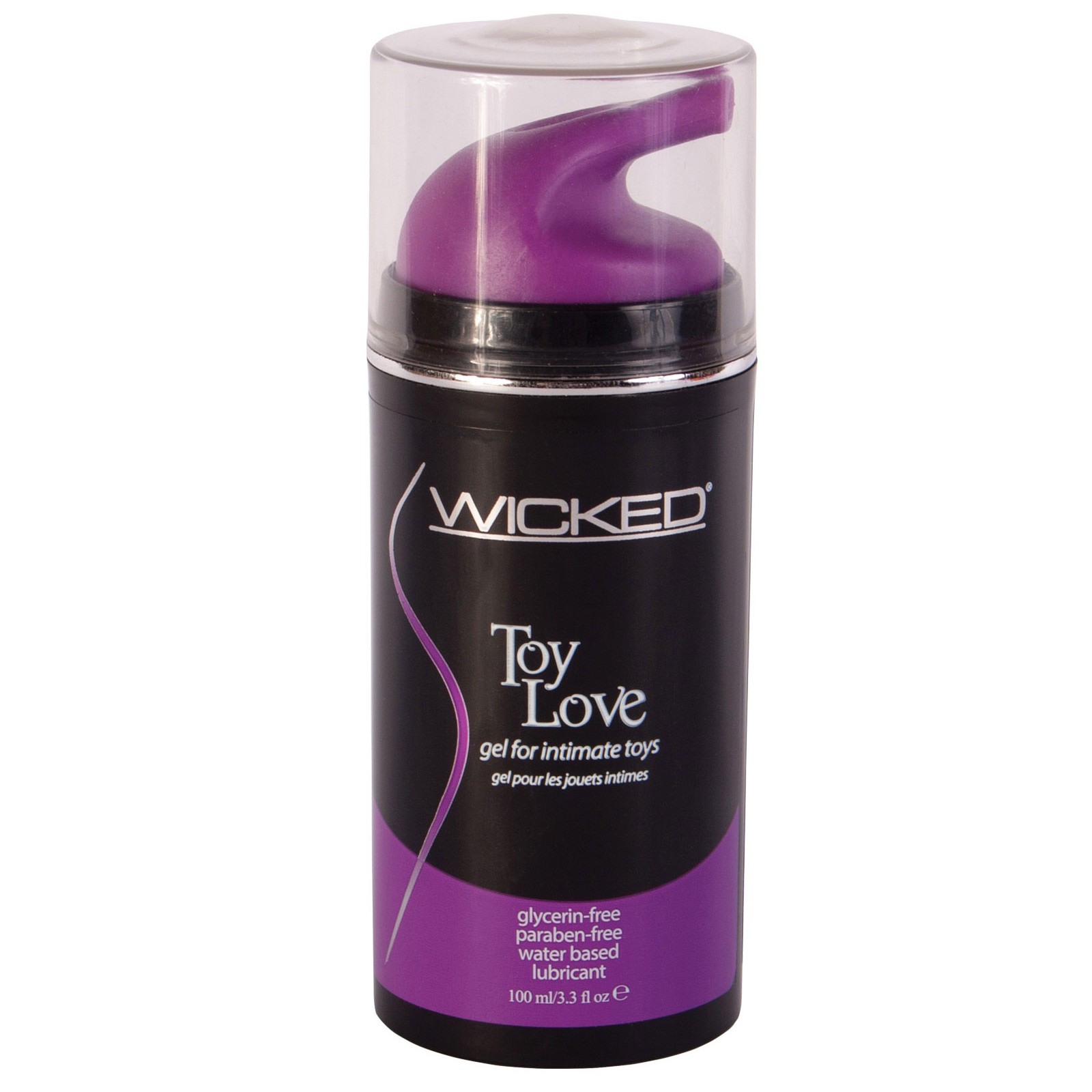 Wicked Sensual Care Toy Love Gel - 3.3 oz