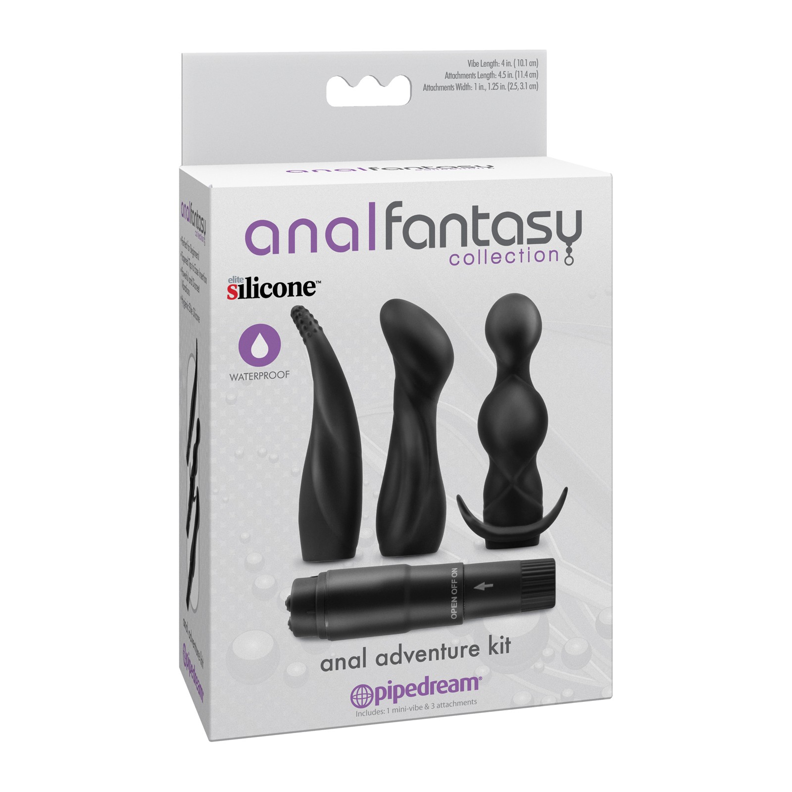 Anal Fantasy Adventure Kit for Beginners