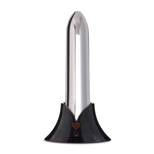 Nu Sensuelle Point Rechargeable Bullet - Silver