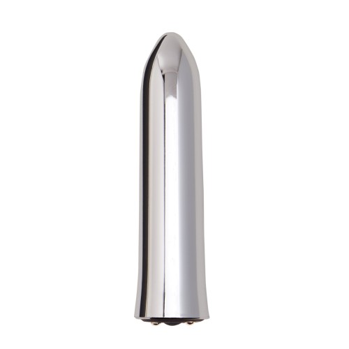 Nu Sensuelle Point Rechargeable Bullet - Silver