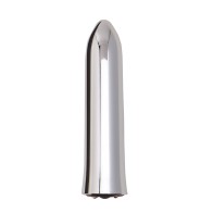 Nu Sensuelle Point Rechargeable Bullet - Silver