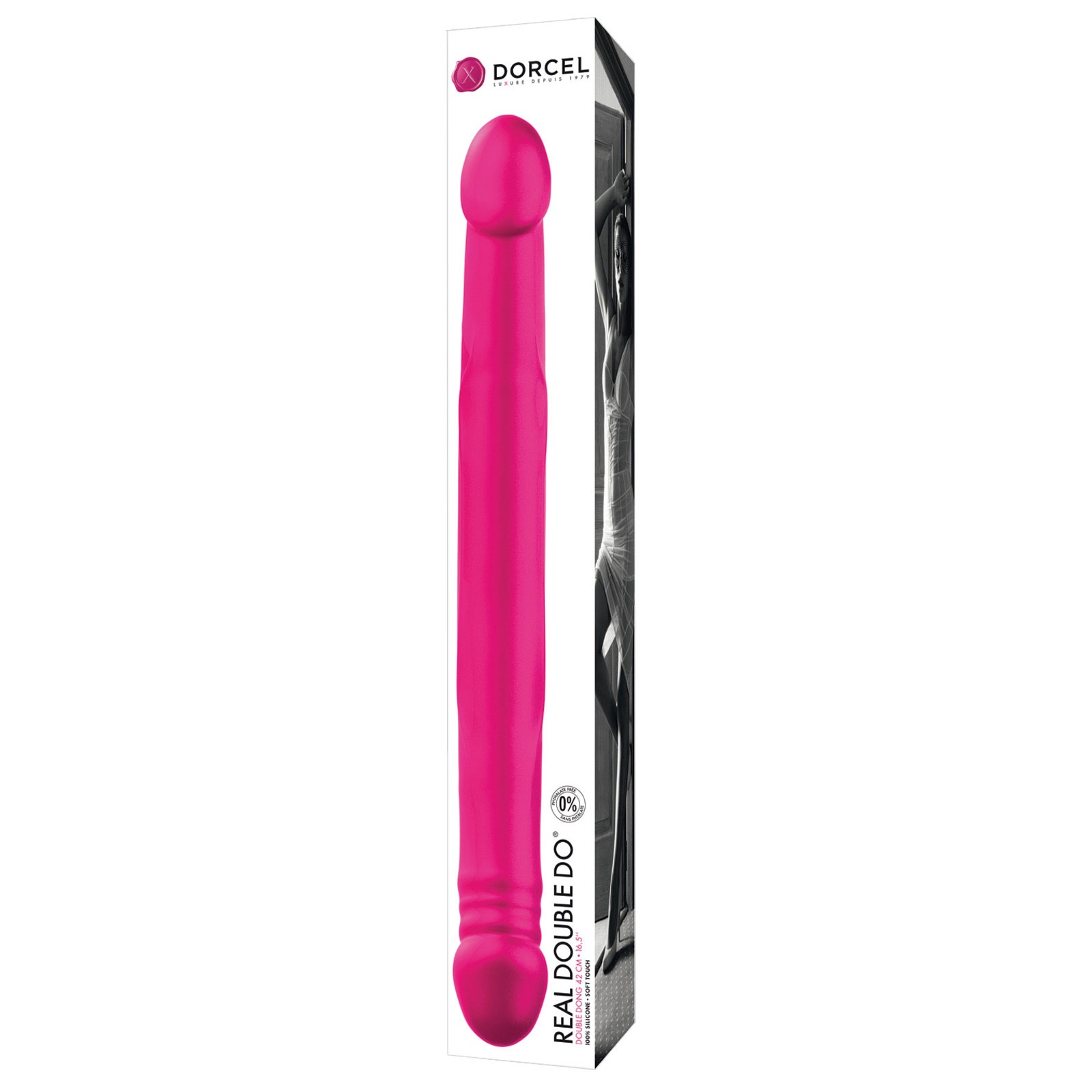 Dorcel Real Double Do 16.5 Dong Pink