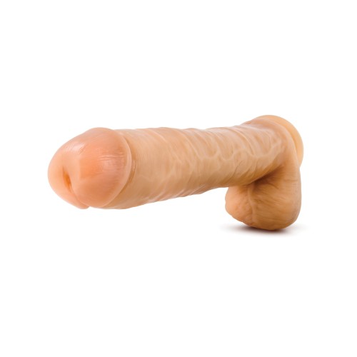 Dildo Blush Hung Rider de 12 Pulgadas