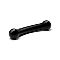 Dildo de Cristal Doble Bull Negro