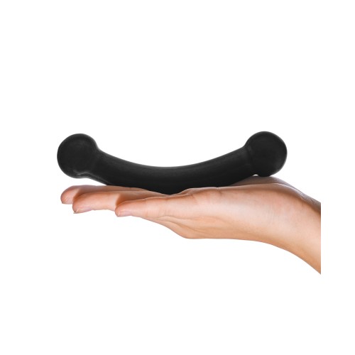 Dildo de Cristal Doble Bull Negro