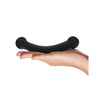 Glas Double Bull Black Glass Dildo