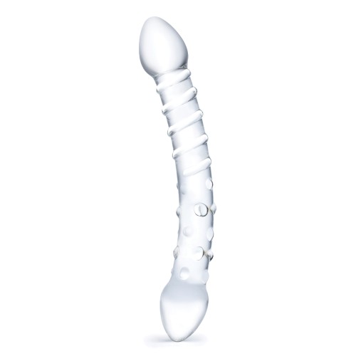 Dildo de Cristal Double Trouble