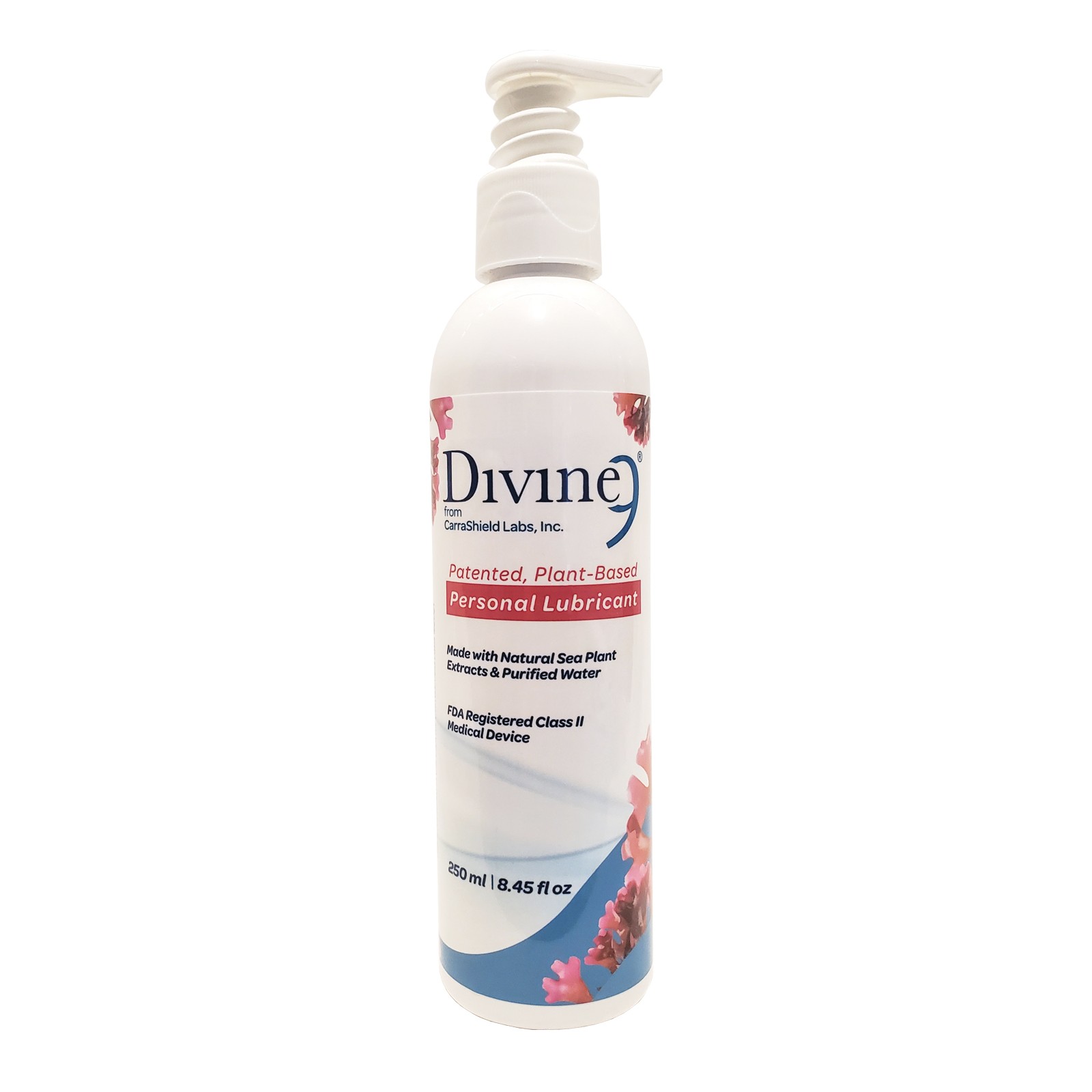 Lubricante a base de Agua Divine 9 - 250 ml