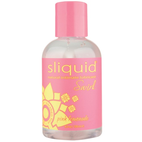 Sliquid Naturals Swirl Lubricant 4.2 oz Pink Lemonade