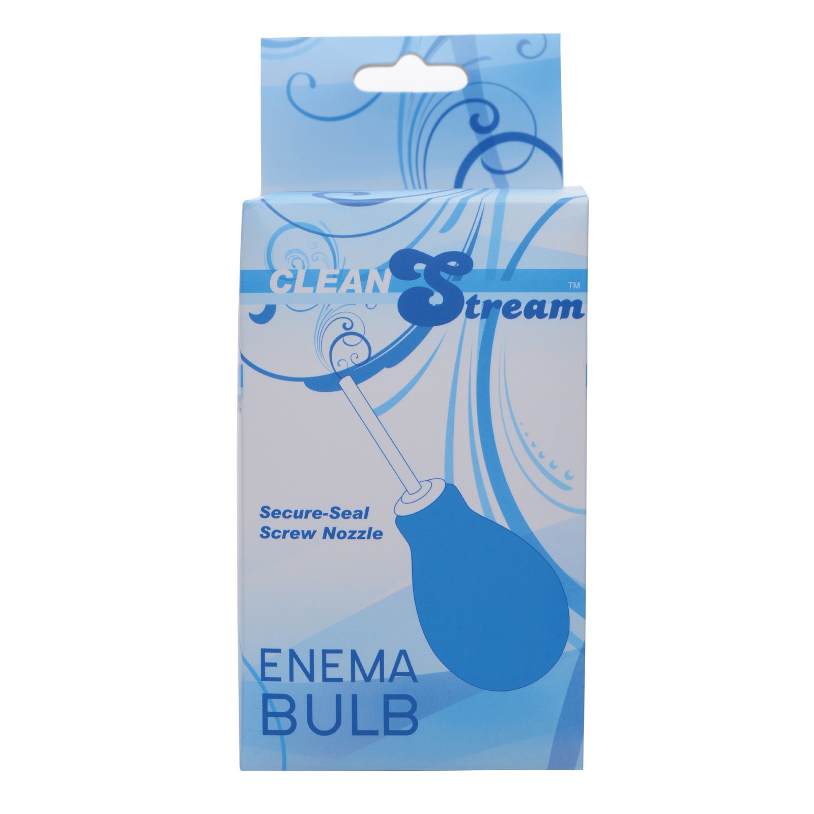 CleanStream Enema Bulb Blue - Quick and Easy