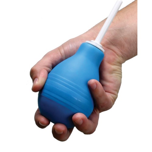 CleanStream Enema Bulb Blue - Quick and Easy