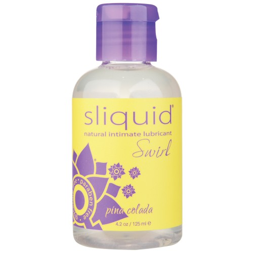 Sliquid Naturals Swirl Lubricant - Pina Colada