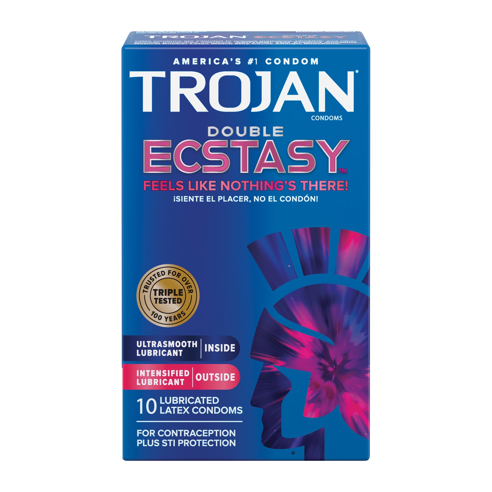 Condones Trojan Double Ecstasy