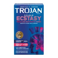 Condones Trojan Double Ecstasy