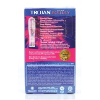 Condones Trojan Double Ecstasy