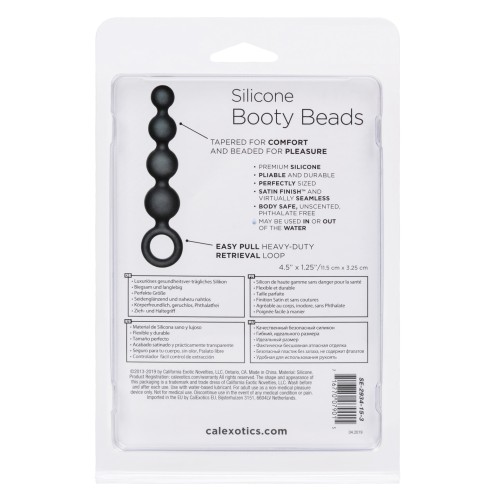 NO ETA Silicone Booty Beads - Black