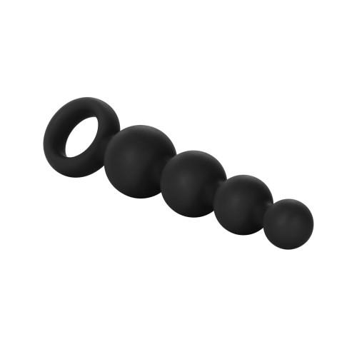 NO ETA Silicone Booty Beads - Black