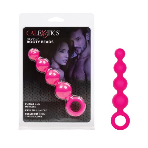 Calexotics Silicone Booty Beads for Anal Play