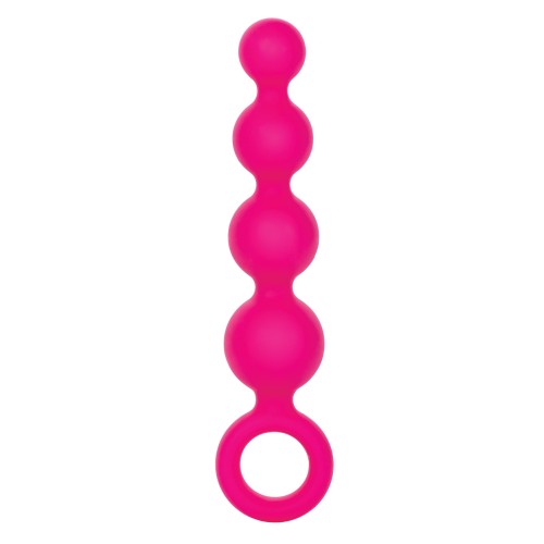 Calexotics Silicone Booty Beads for Anal Play