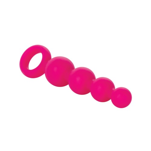 Calexotics Silicone Booty Beads for Anal Play